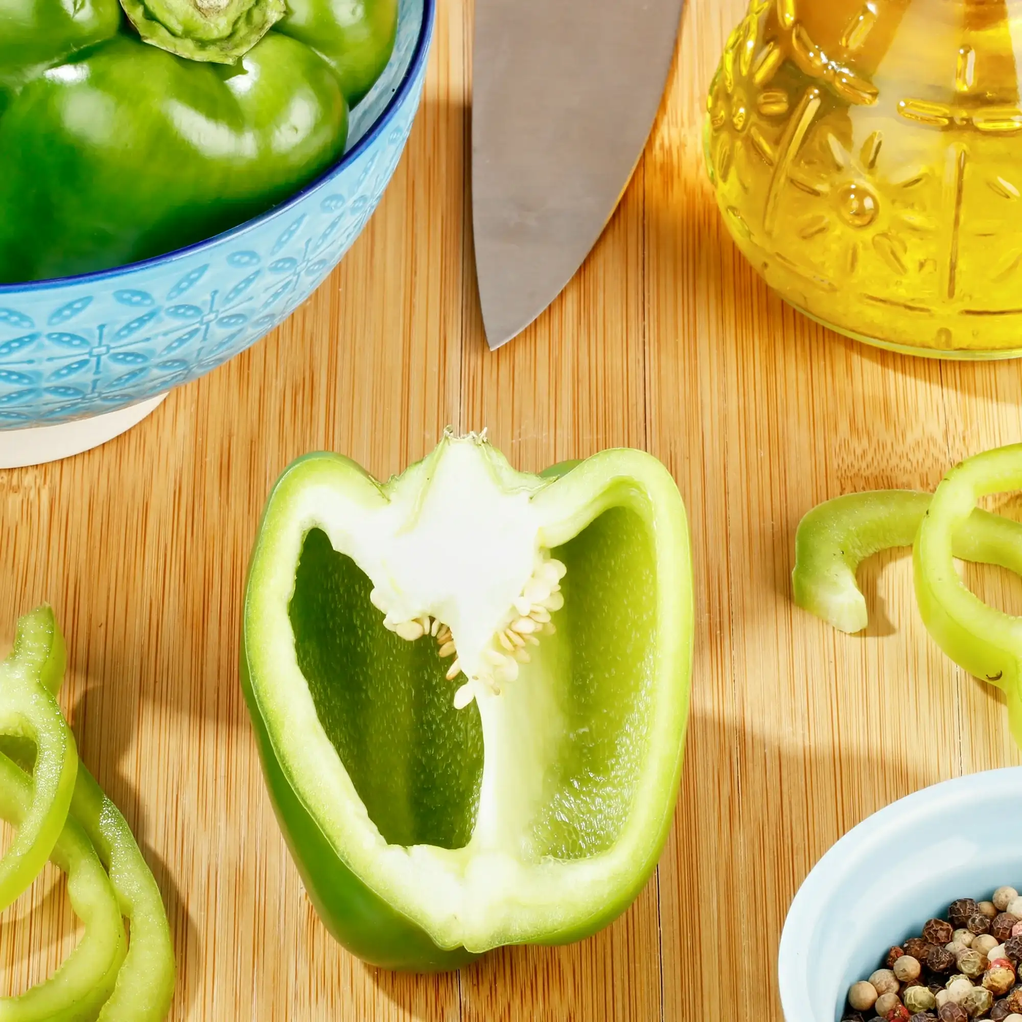 Green Bell Pepper 1 each - 图片 2