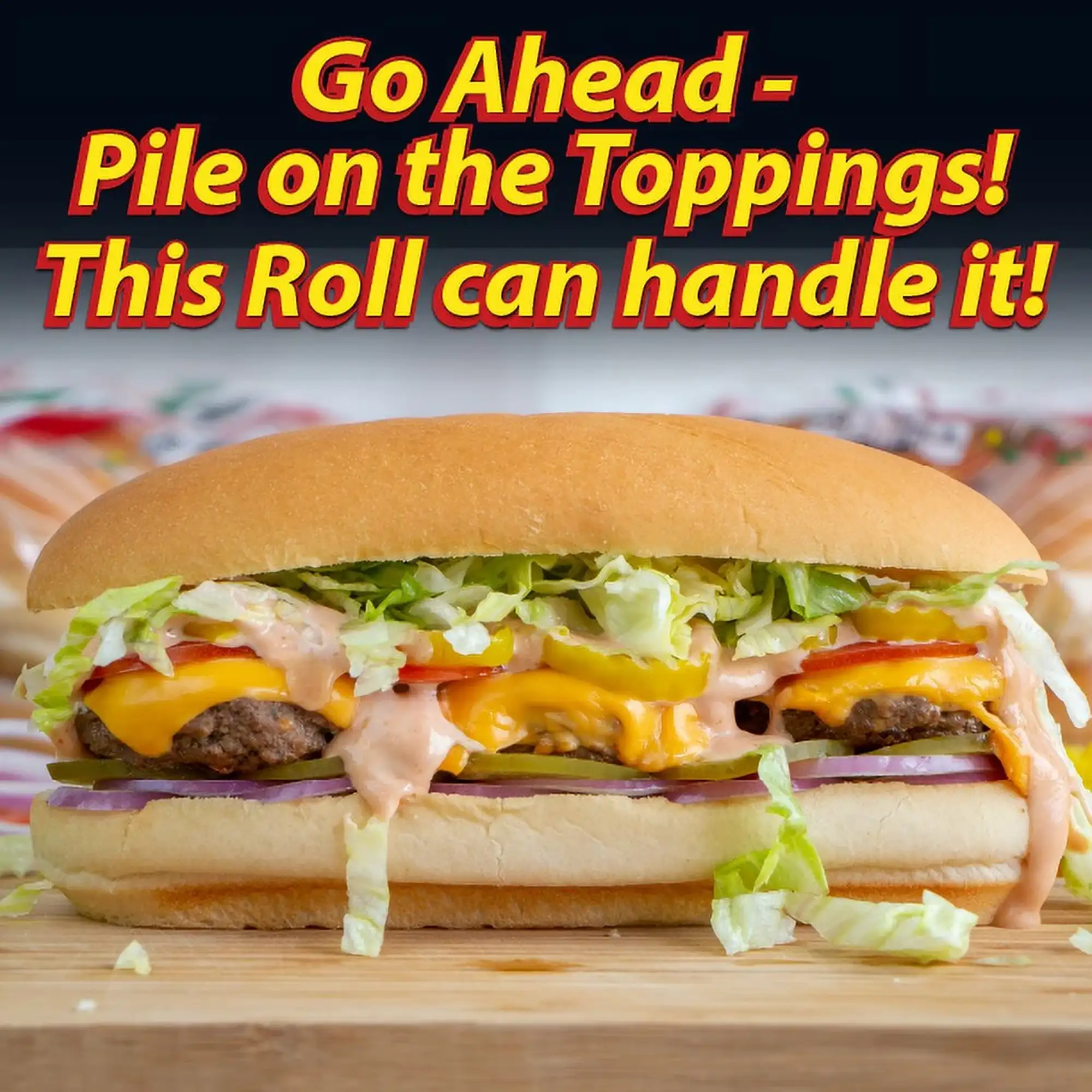 Martin's Hoagie Rolls contains 6 rolls. - 图片 2