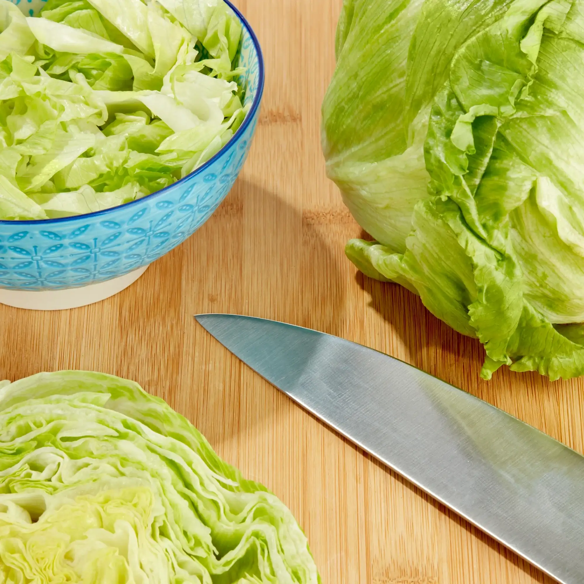 Fresh Iceberg Lettuce Each - 图片 2