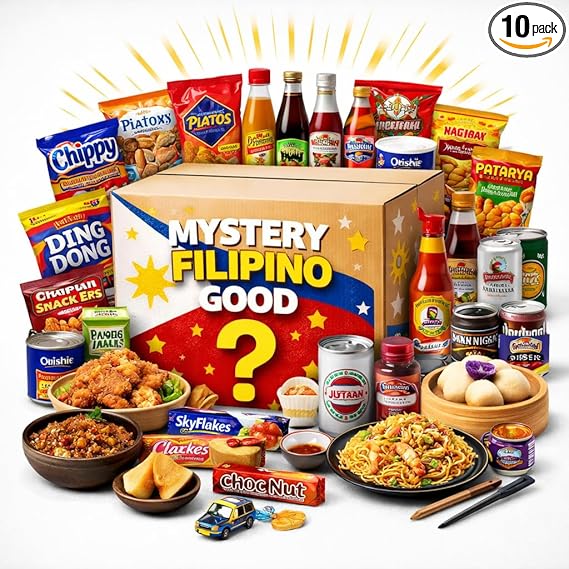 Asian Goods Surprise Box! Unbox a delightful surprise with our Asian Goods Surprise Box! Inside, you’ll find 10 handpicked items inspired by popular Asian snacks, drinks, and cute lifestyle finds. Each box is a mystery, but expect a mix of flavors, textures, and adorable items that bring a little joy with every reveal. Perfect for gifting or treating yourself!