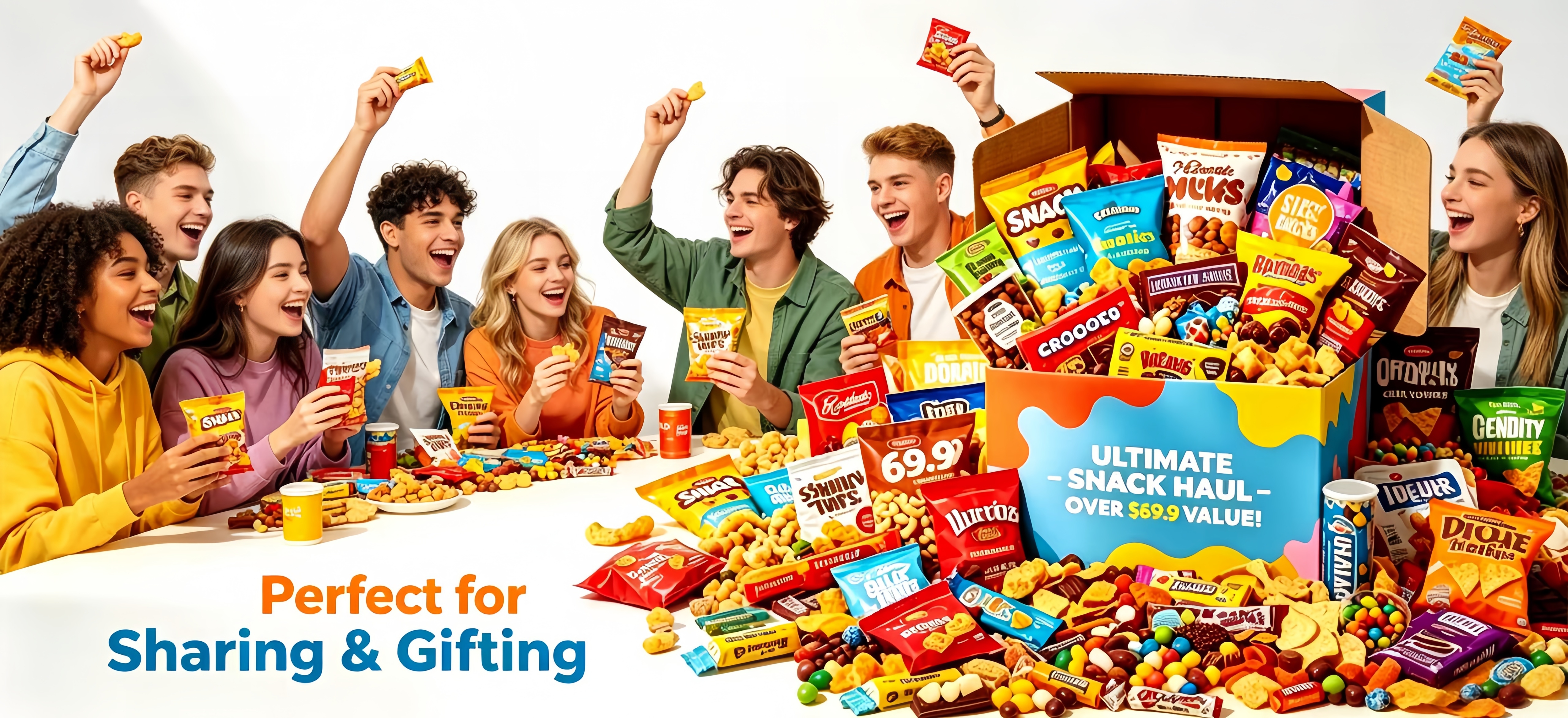 Snack Box Gift Set - 图片 2